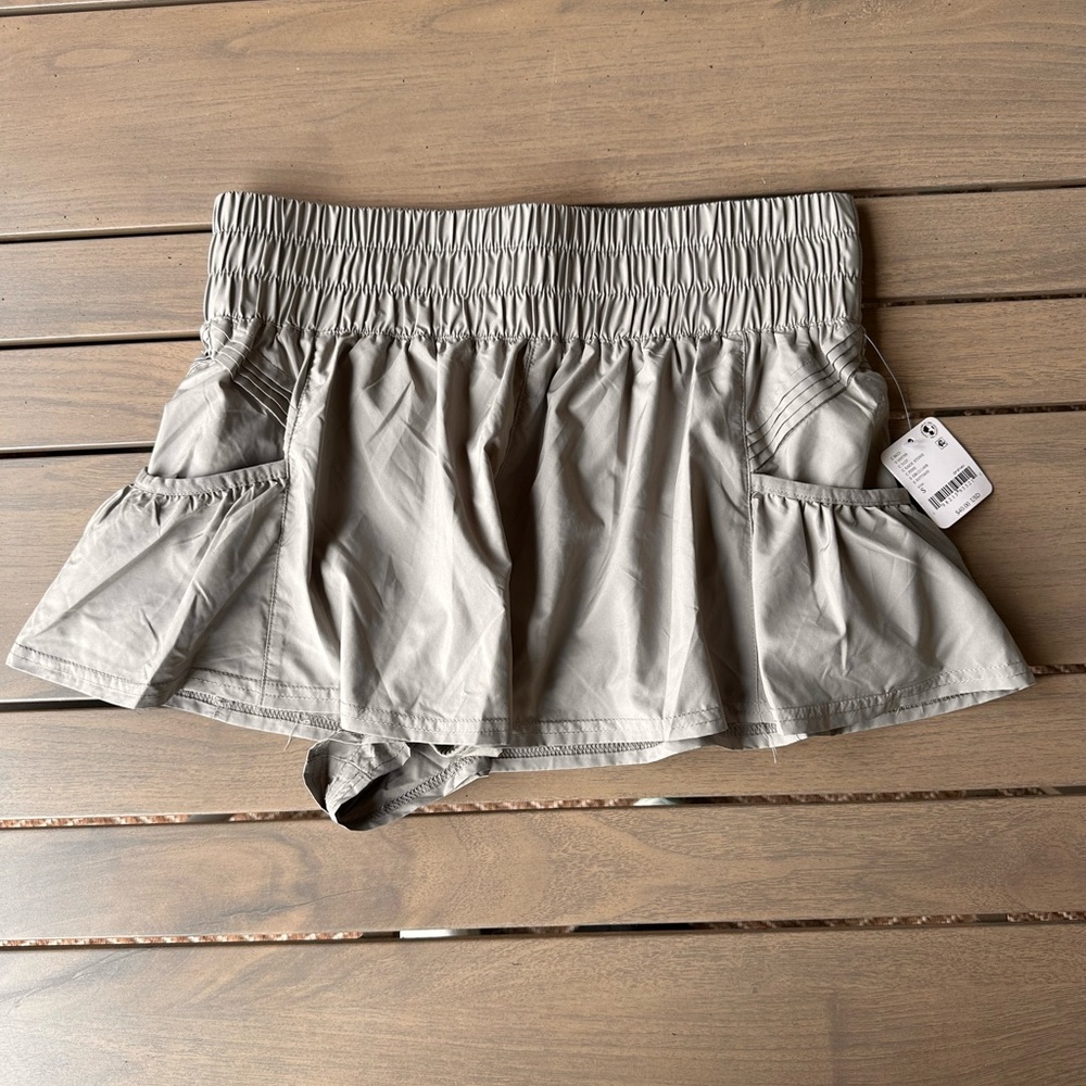 Free People Movement Get Your Flirt on Shorts NWT S